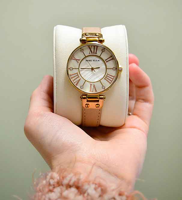 Anne Klein Gold Watch