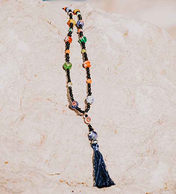 Colorful Beads Necklace