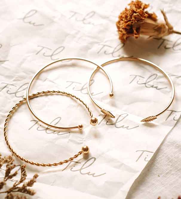 Gold Bracelet Thin