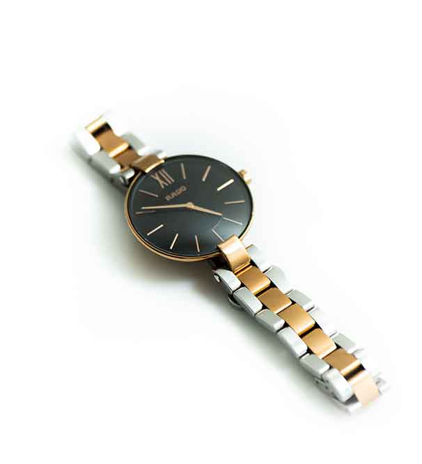 Gold Rado Watch