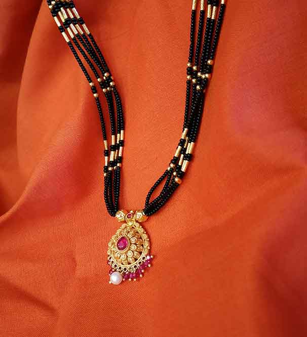 Gold Mangalsutra