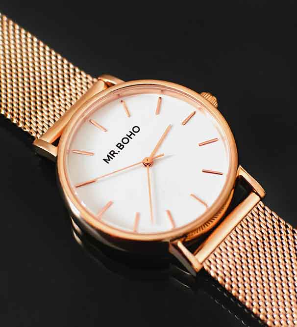 Mr Boho Gold Watch